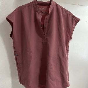 Mauve figs set scrubs